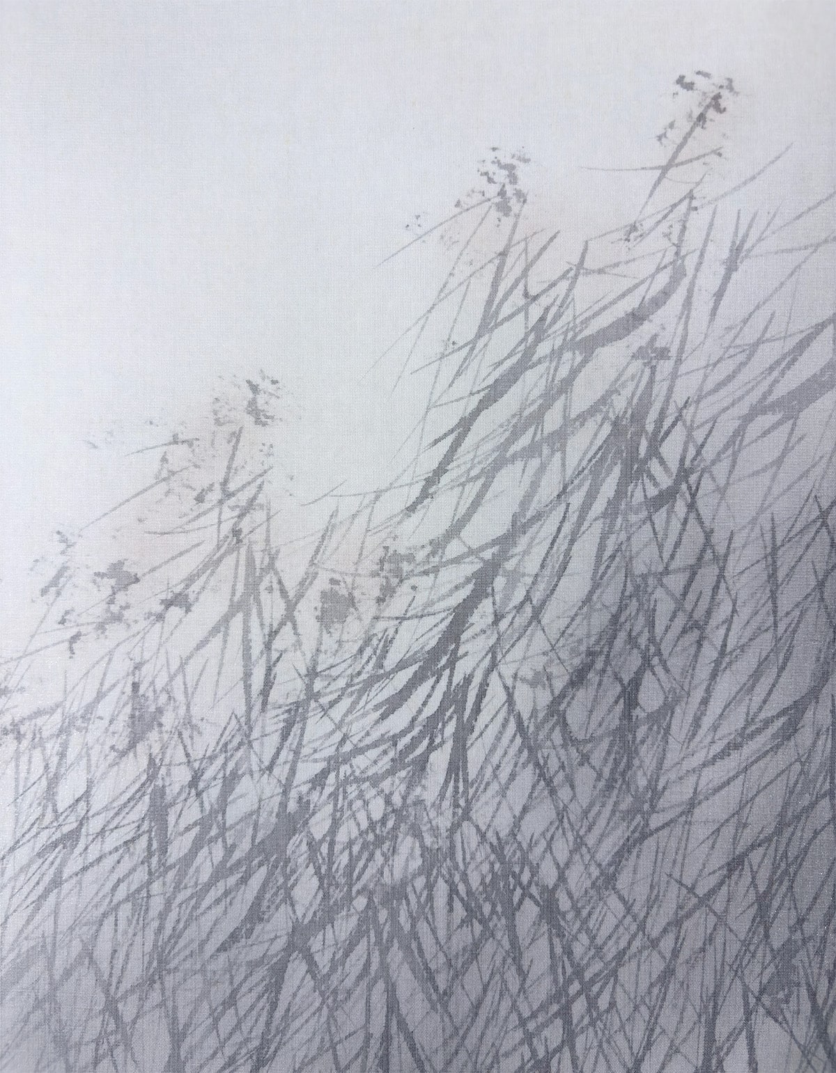 豊本 景秀 【晩秋】 掛軸 詳細写真
