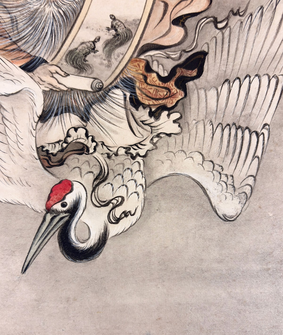 狗巻 松寿 【萬歳之齢（まんざいのよわい）｜色紙】 色紙・短冊 詳細写真