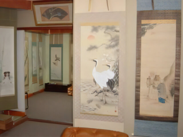 【2階】掛軸展示室