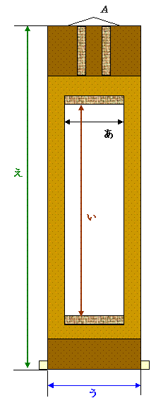 掛軸のイメージ